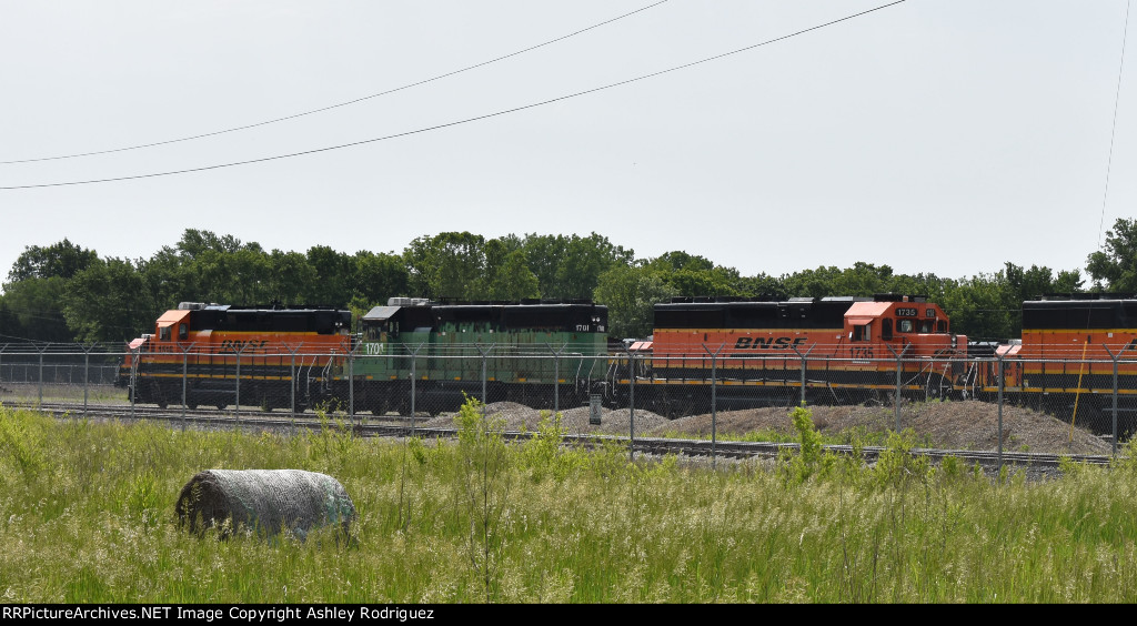 BNSF 1516